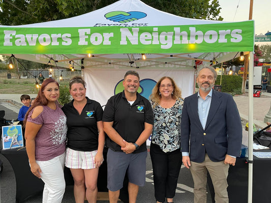 Favors For Neighbors - Supporting Our Community