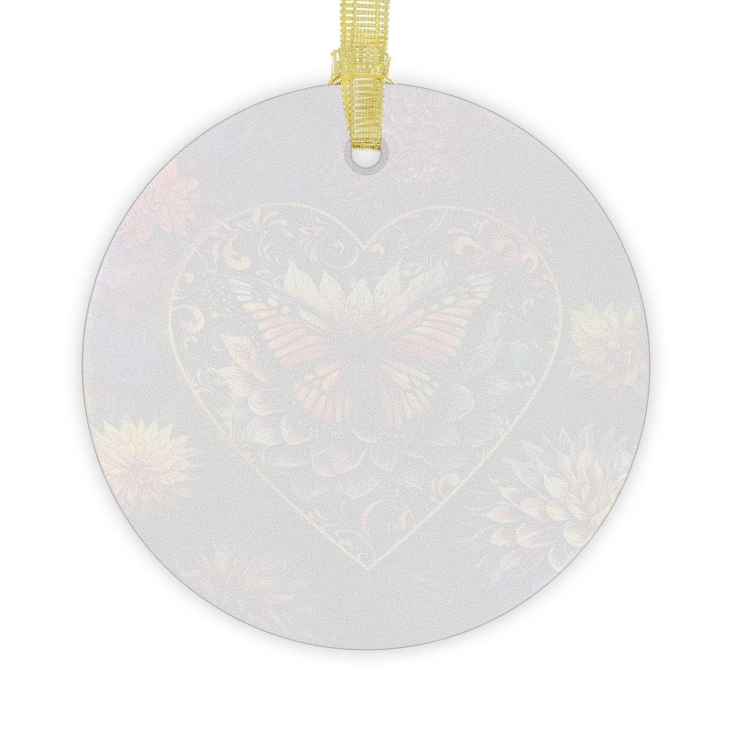 Monarch Butterfly Center of Attention Light Catcher Glass Ornaments