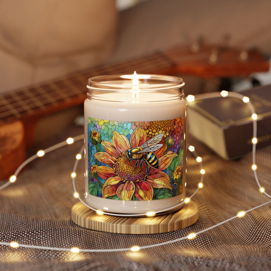 Bee Kind Scented Soy Candle, 9oz