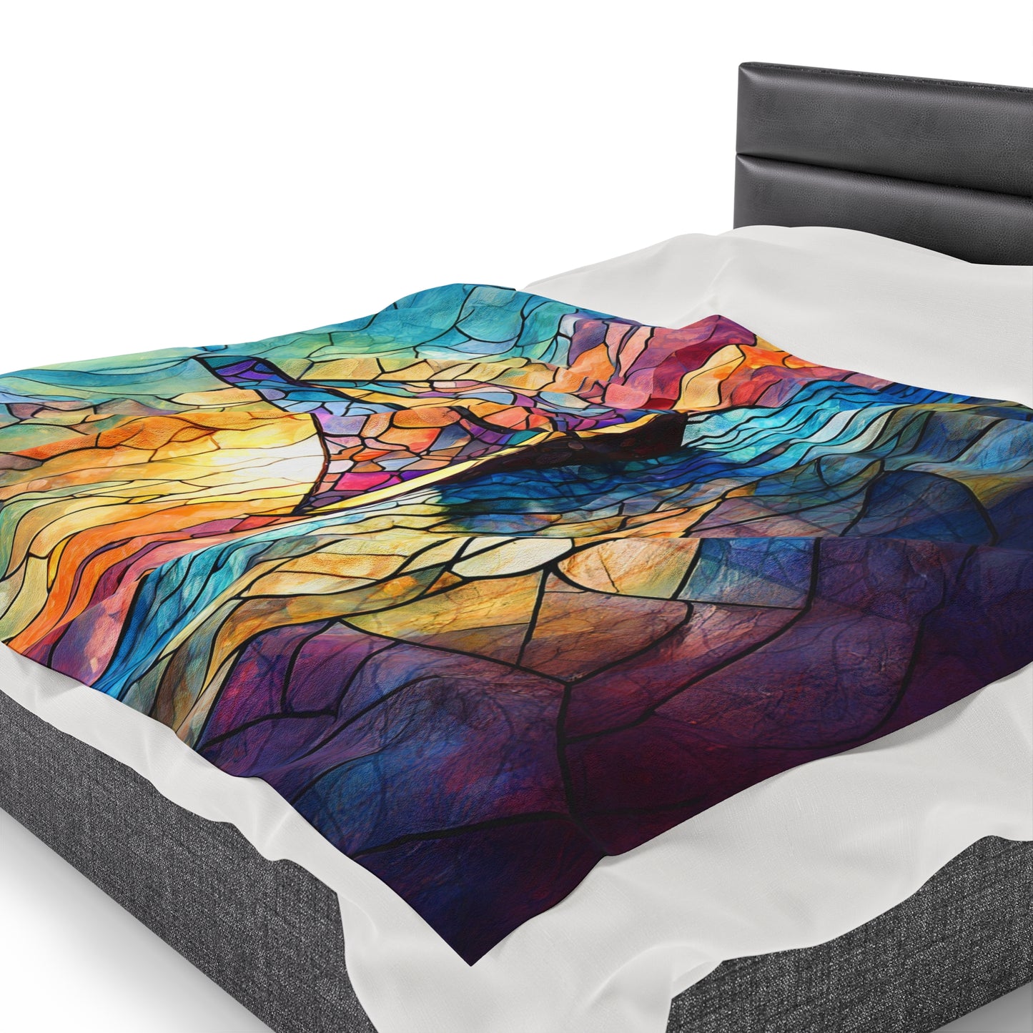 Soft Sailboat Ocean Inspired Throw Blanket Warm Soft Sailboat Themed Blanket Gift for Beach Lovers Sailing Velveteen Plush Blanket