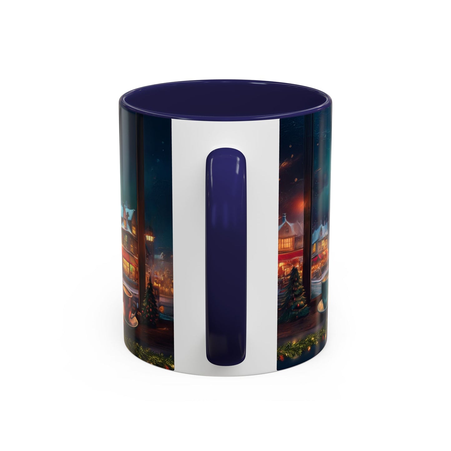 Copy of Summer Collapsed Into Fall Accent Coffee Mug (11, 15oz)