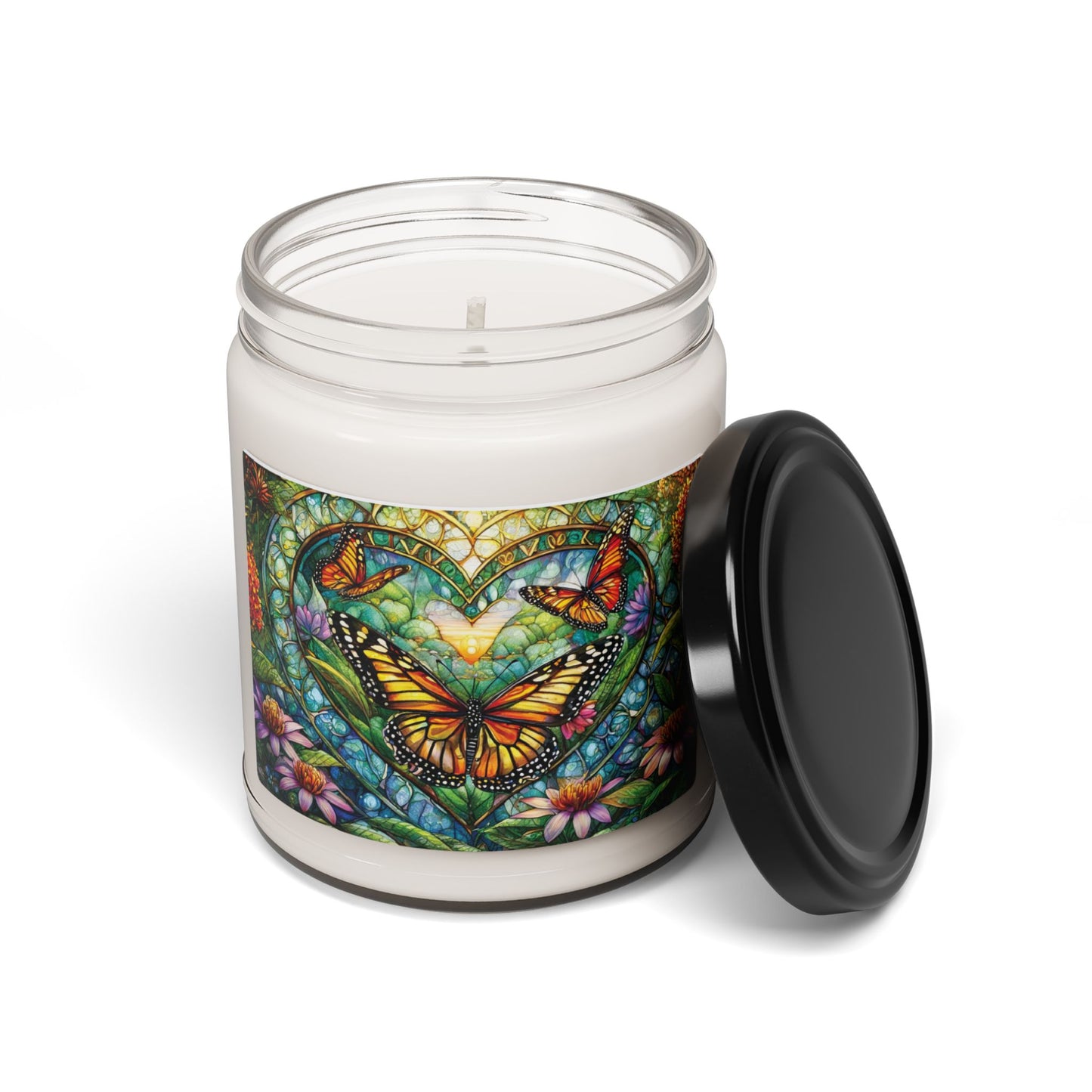 For the Love of Butterflies Scented Soy Candle, 9oz