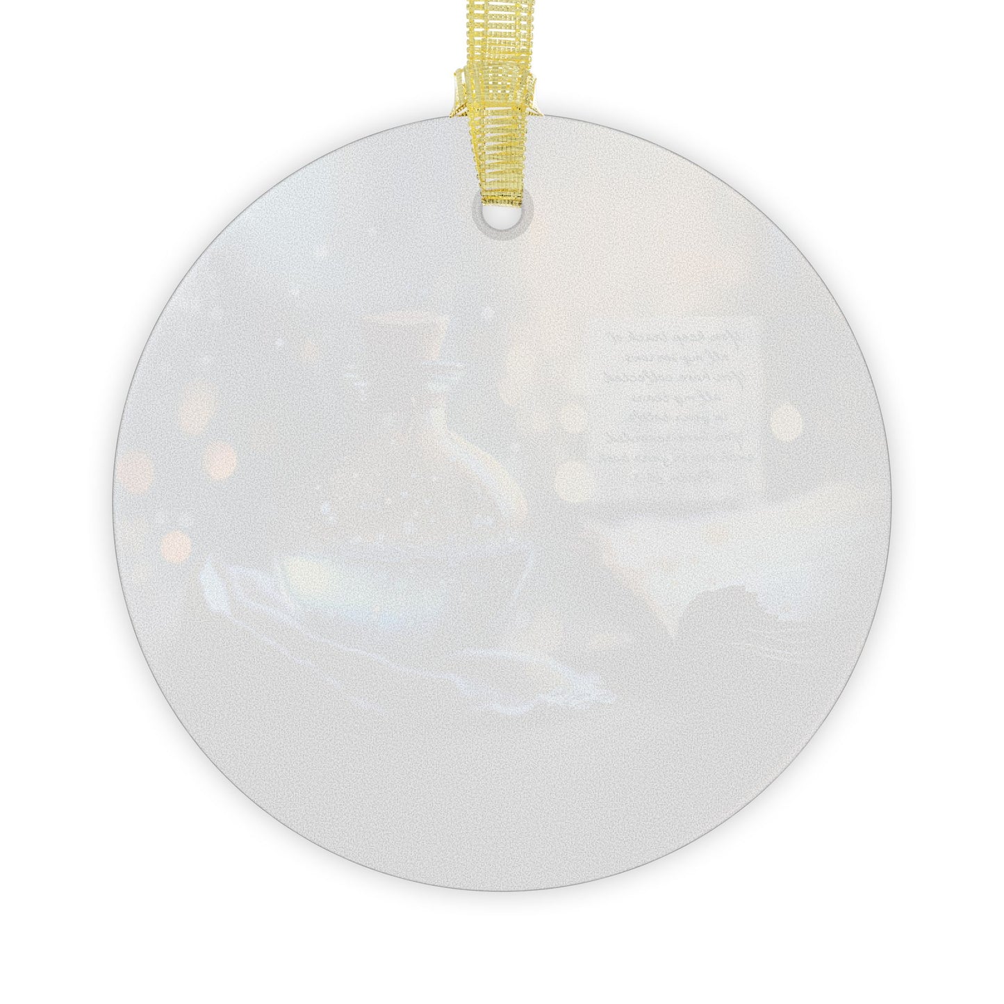 Tears in a Bottle Light Catcher Glass Ornaments