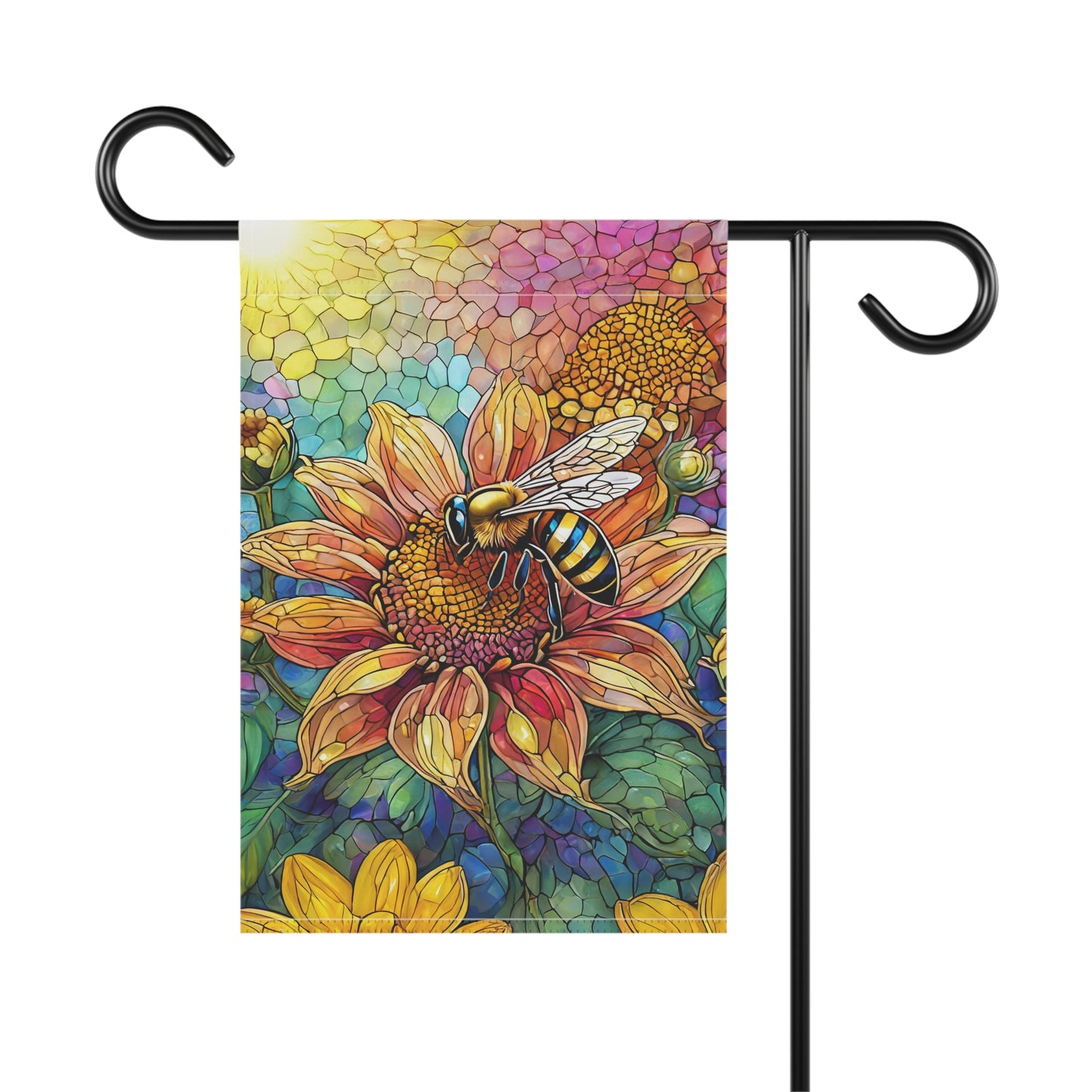 Busy Bee Flag Garden & House Banner