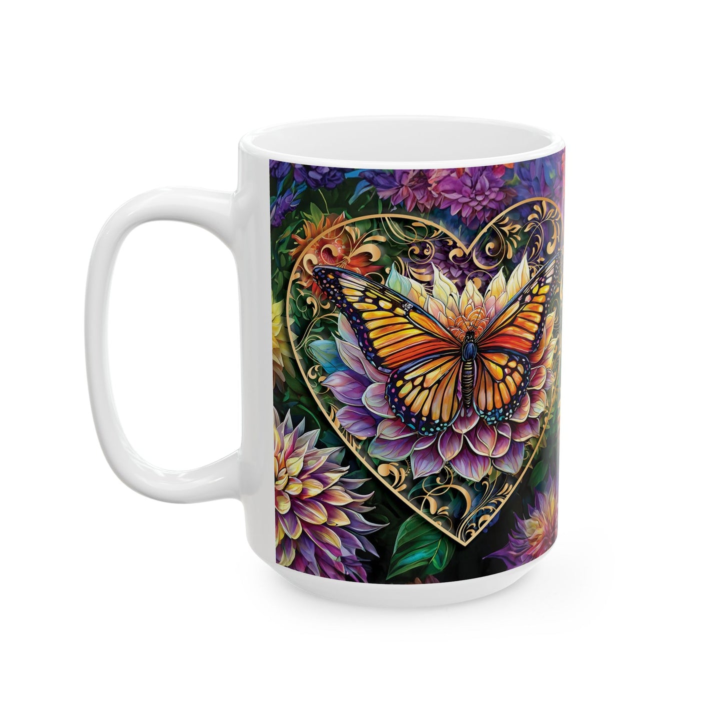 Ceramic Mug, (11oz, 15oz)
