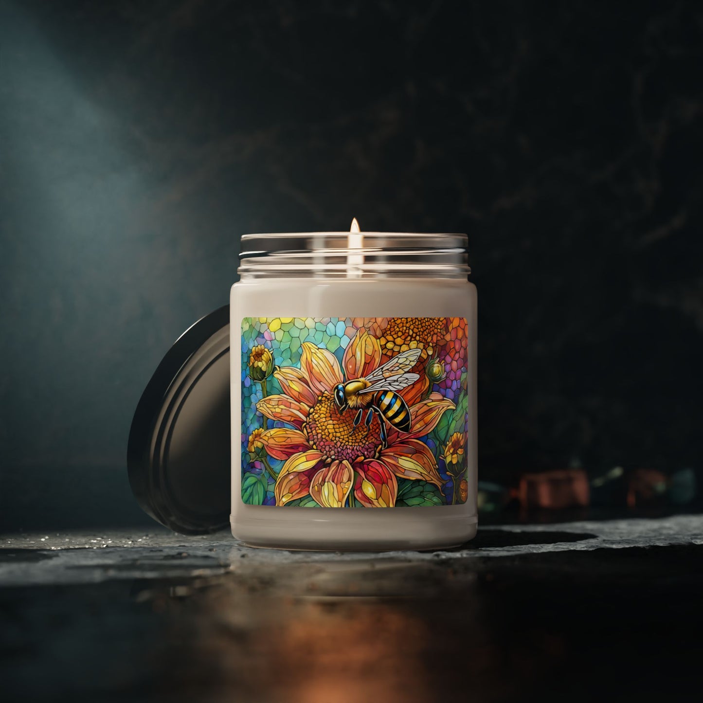 Bee Kind Scented Soy Candle, 9oz