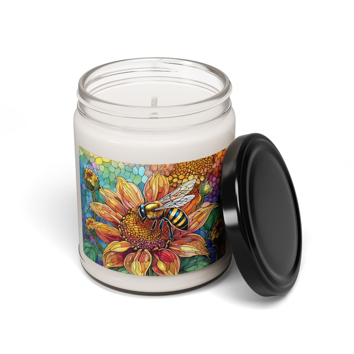 Bee Kind Scented Soy Candle, 9oz
