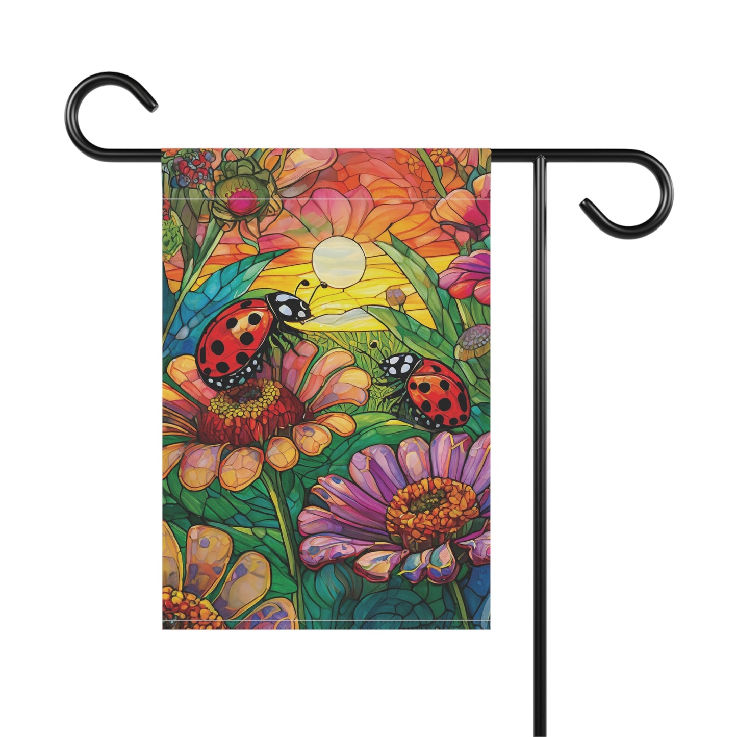 Lady Bug Flag Garden & House Banner
