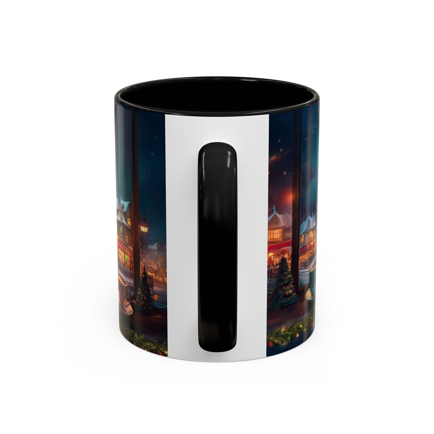 Copy of Summer Collapsed Into Fall Accent Coffee Mug (11, 15oz)