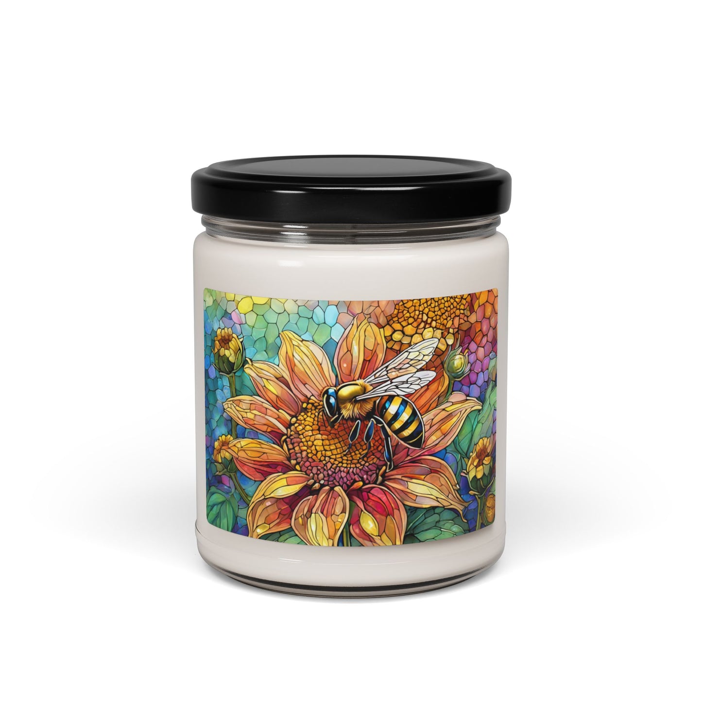 Bee Kind Scented Soy Candle, 9oz
