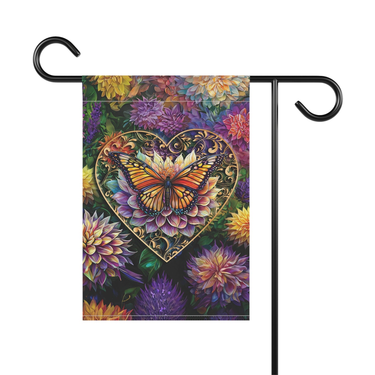 Butterfly Lovers Flag Garden & House Banner