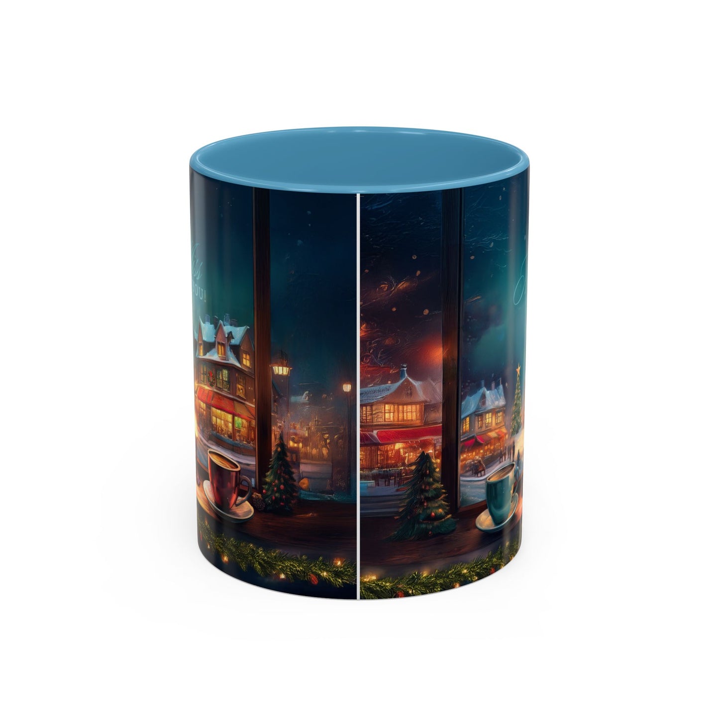 Copy of Summer Collapsed Into Fall Accent Coffee Mug (11, 15oz)