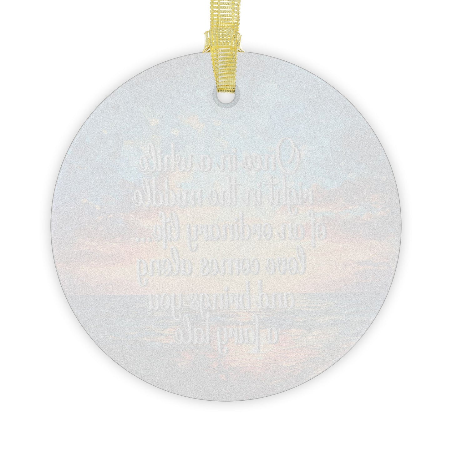 Glass Ornaments Love Celebration Annual Ornament Ornament for Best Friend Honeymoon Gift Wedding Gift Special Ornament Unique Glass Decor