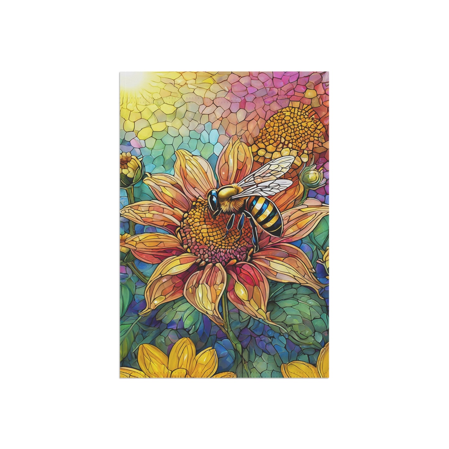 Busy Bee Flag Garden & House Banner