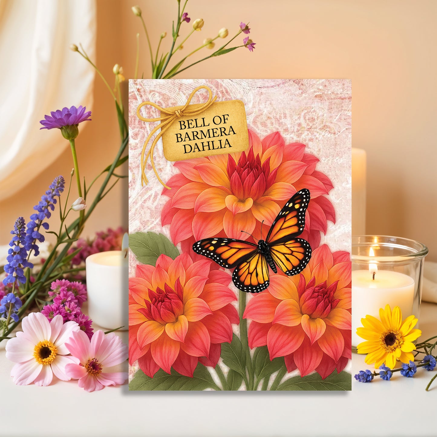 Bell of Barmera Dahlia