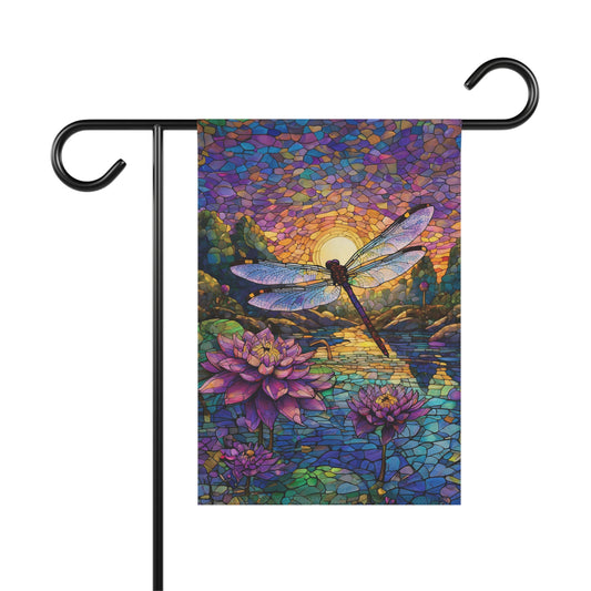 Dragonfly Flag Garden & House Banner