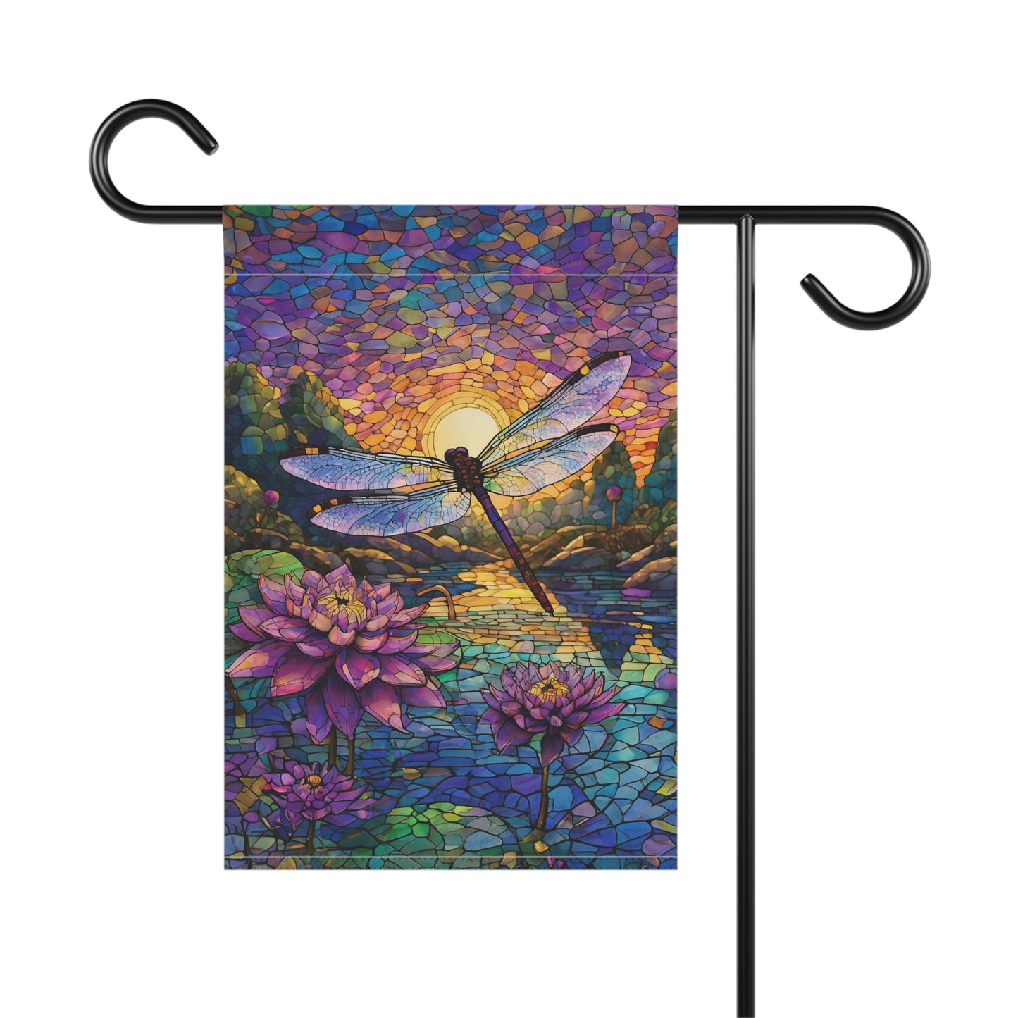 Dragonfly Flag Garden & House Banner