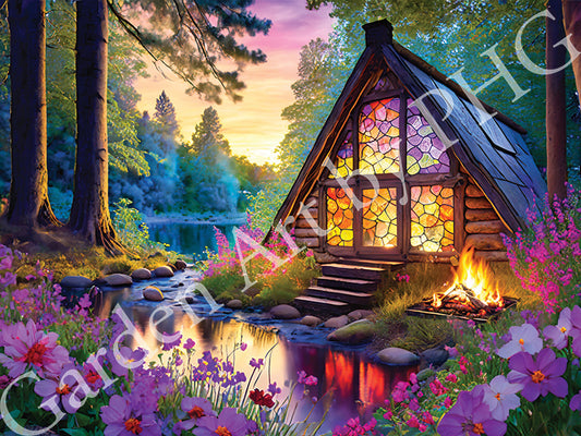 AFrame Cabin Retreat