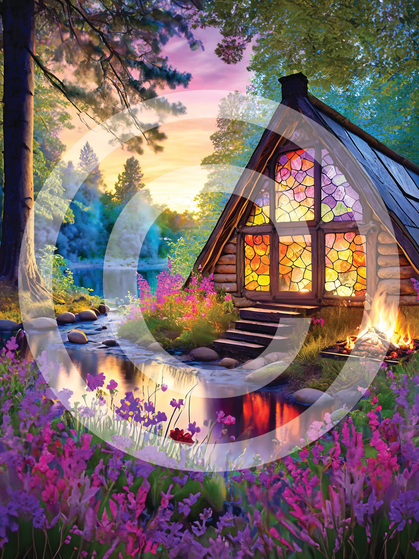 AFrame Cabin Retreat