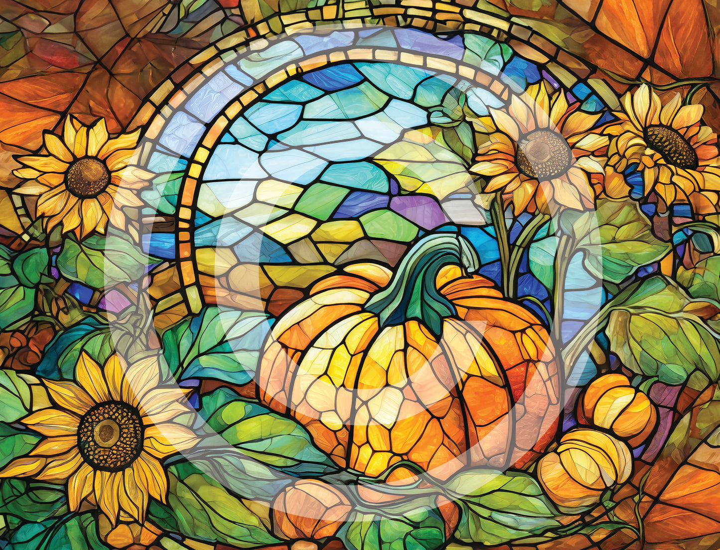 Canvas - Arrival of Fall