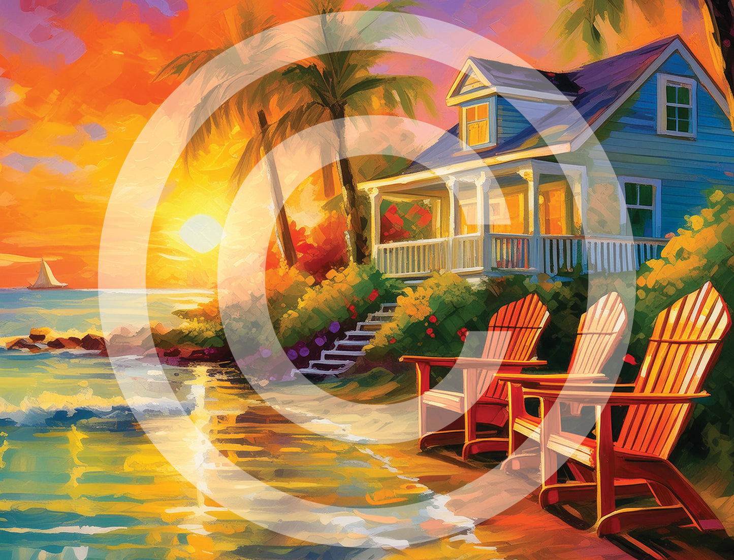 Greeting Cards Aloha Memories - Box of 12
