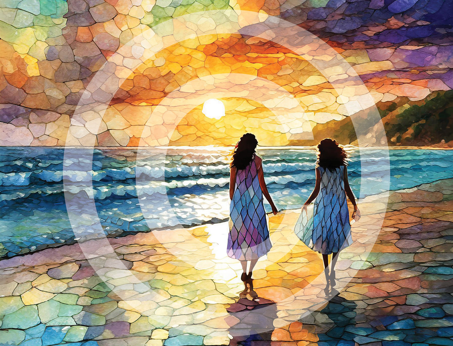 Greeting Cards Kindred Spirits Greeting Cards - Box of 10