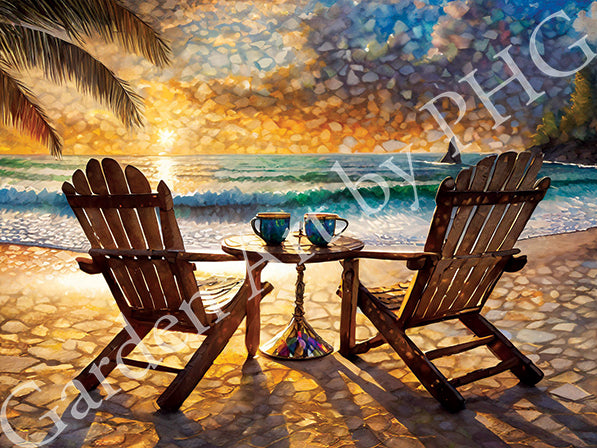 Beach Twilight