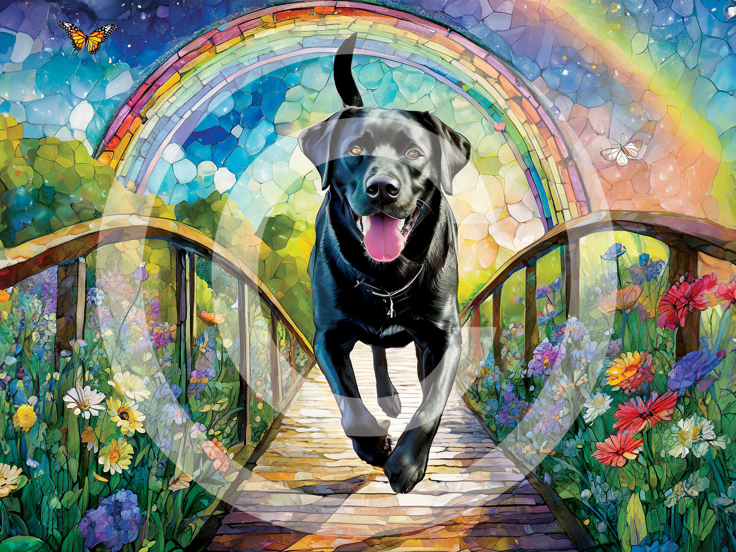 Canvas - Black Lab