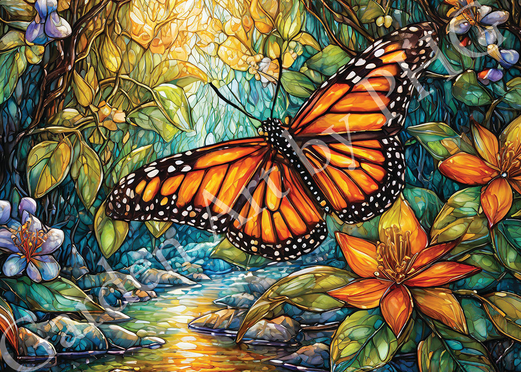 Greeting Cards Butterfly Beauties - Box of 10