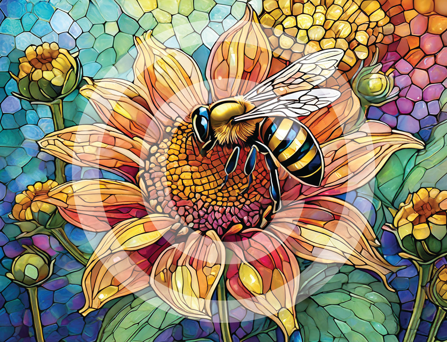 Flag - Busy Bee