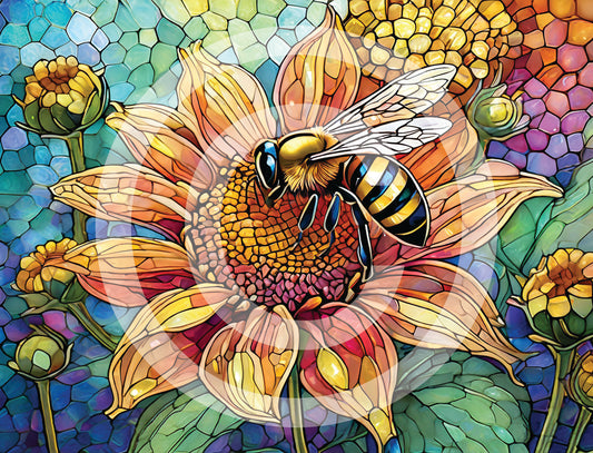 Flag - Busy Bee