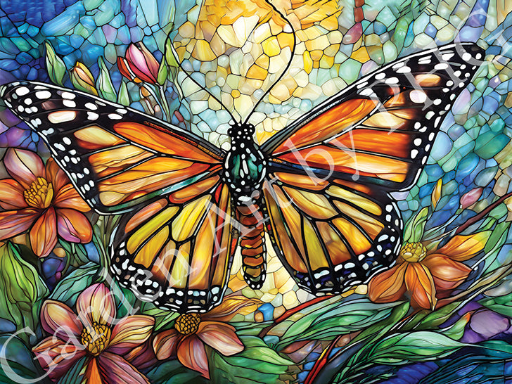 Greeting Cards Butterfly Beauties - Box of 10