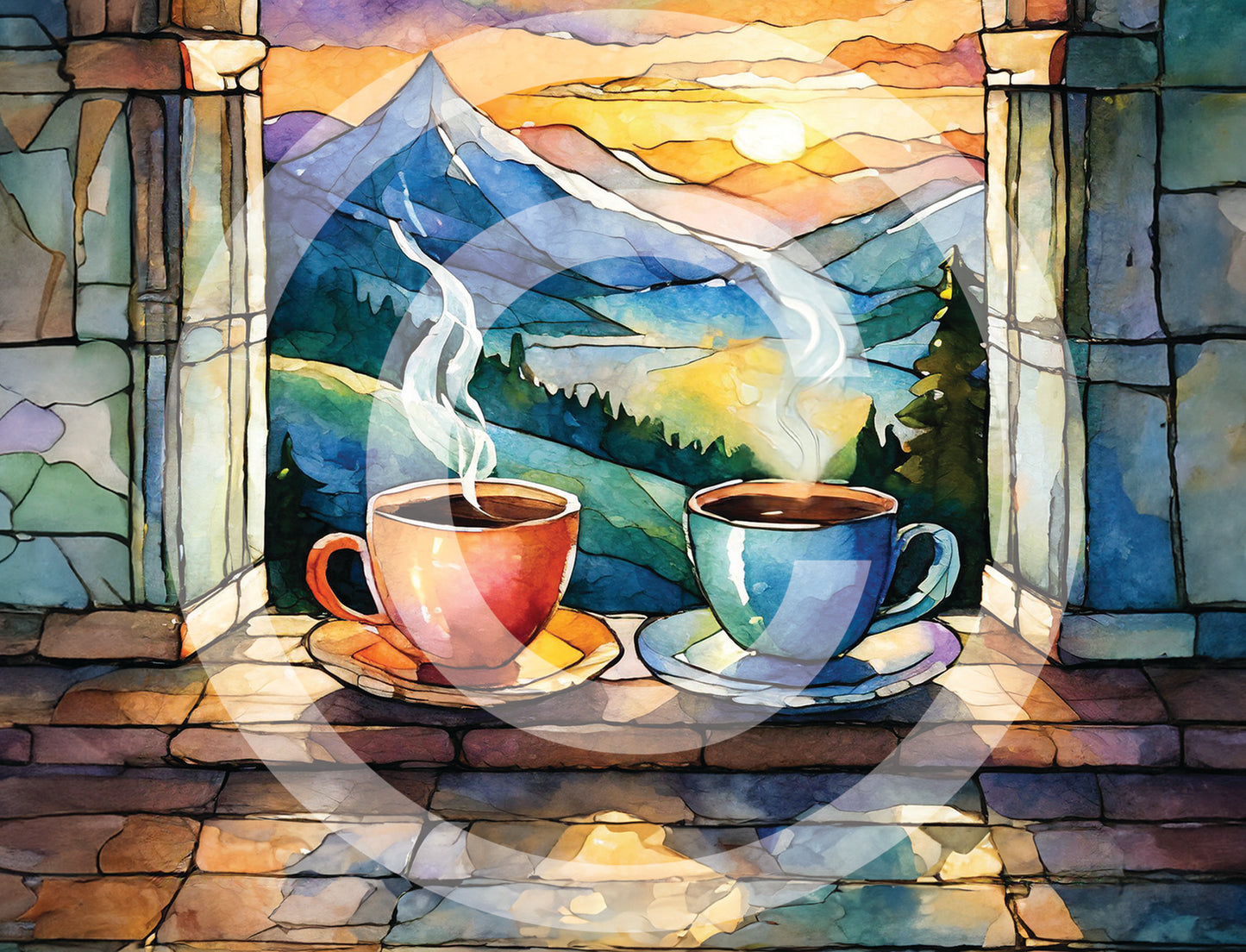 Greeting Cards Reflections (Box of 10)
