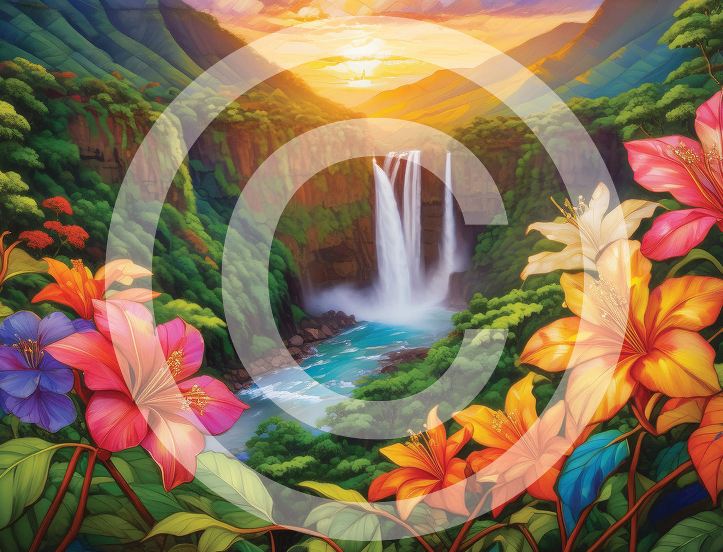 Greeting Cards Aloha Memories - Box of 12