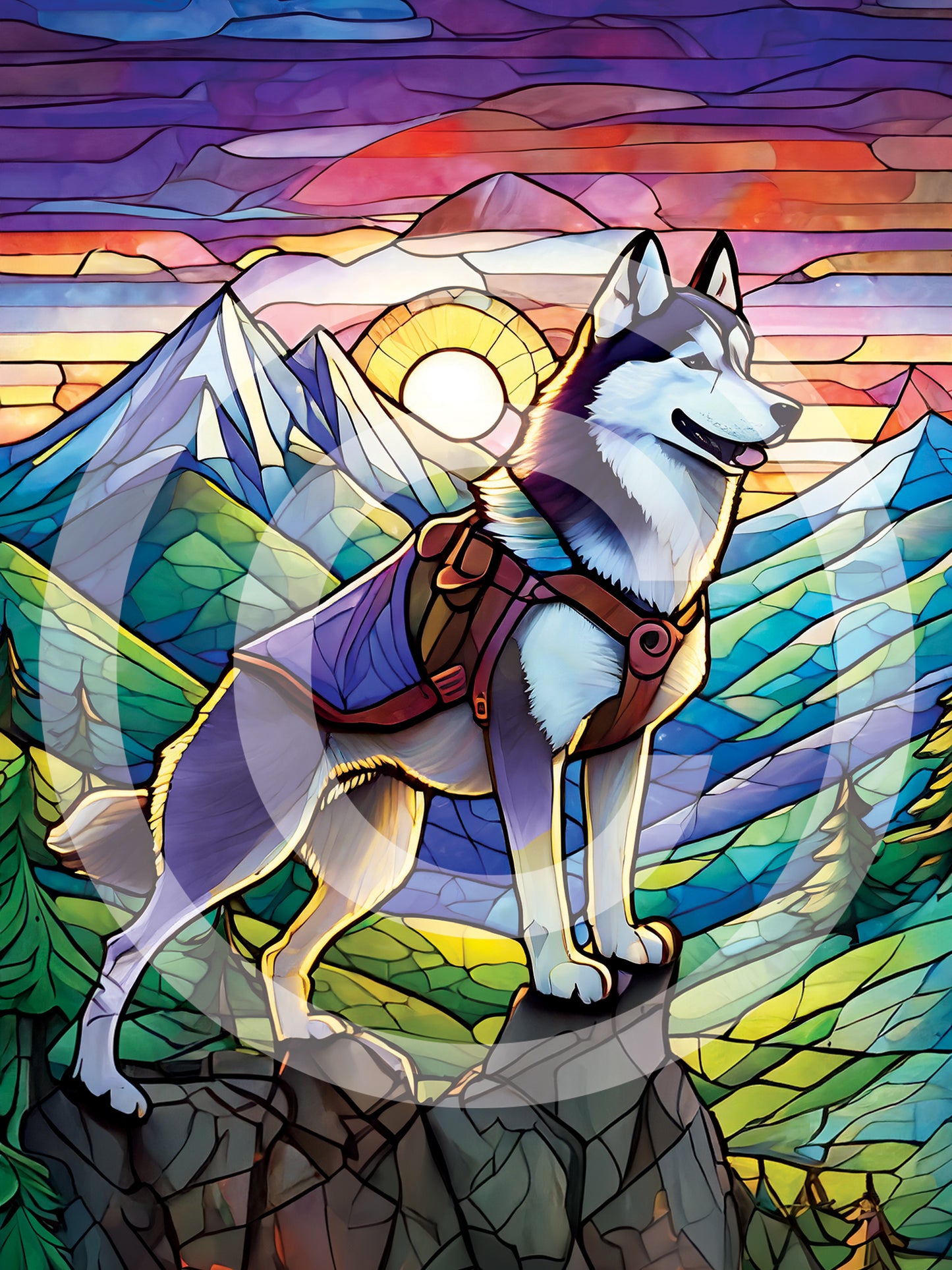 Husky - King of the Mountain