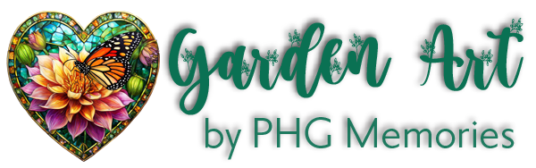 Garden Art by PHG Memories