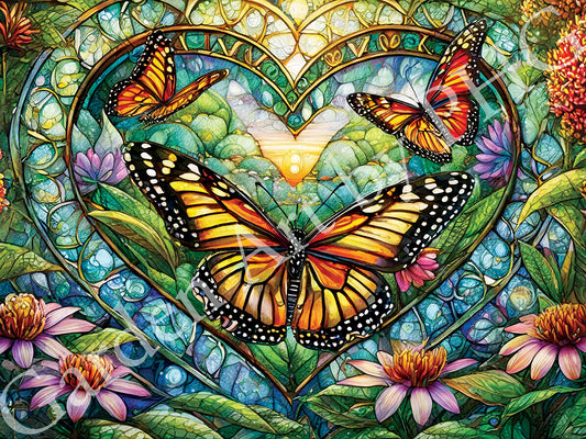 Love of Butterflies