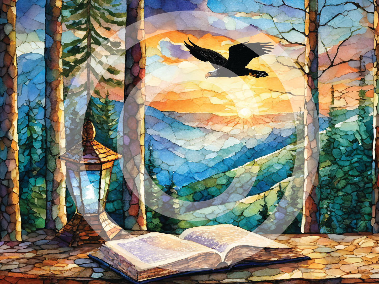 Greeting Cards Reflections (Box of 10)