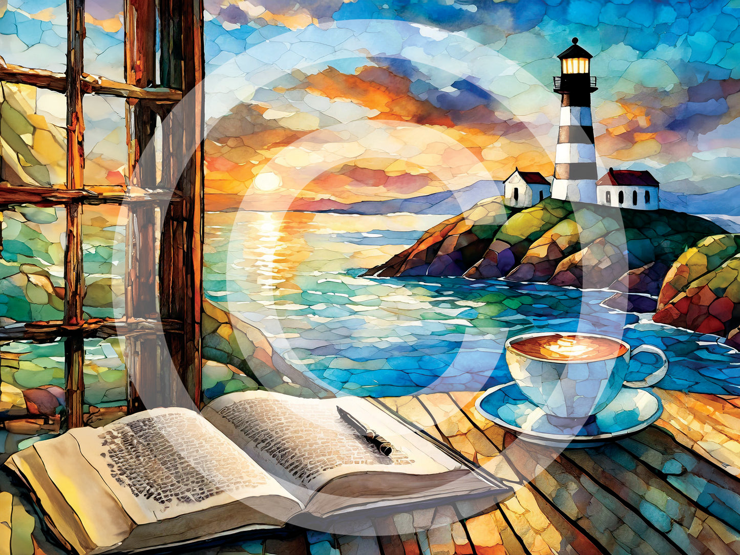 Greeting Cards Reflections (Box of 10)