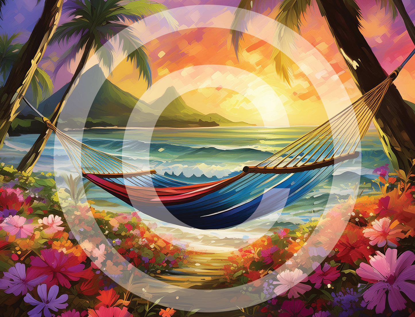 Greeting Cards Aloha Memories - Box of 12