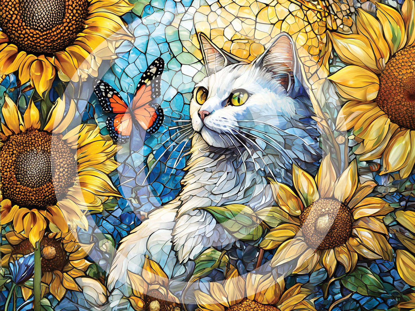 Canvas - Playing in the Garden