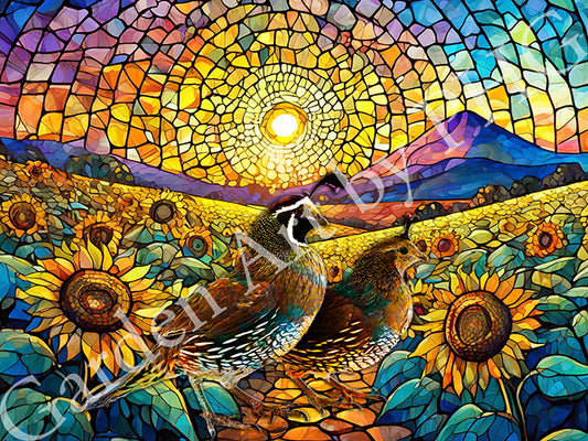 Quail of a Time