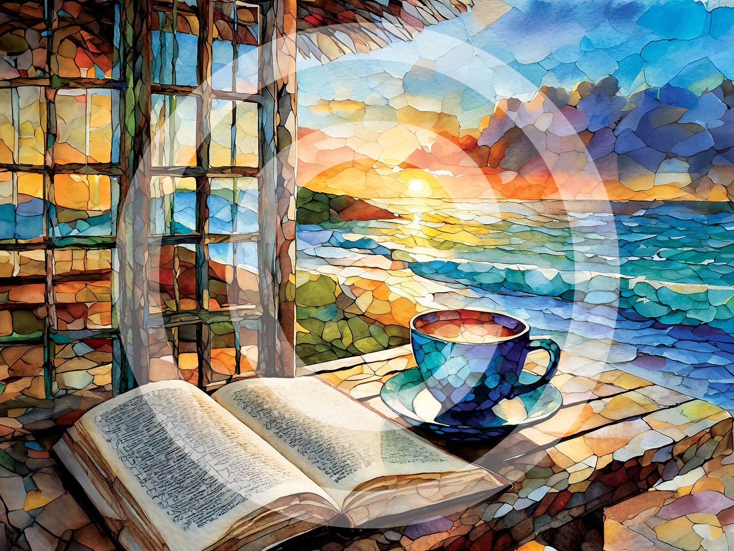 Greeting Cards Reflections (Box of 10)