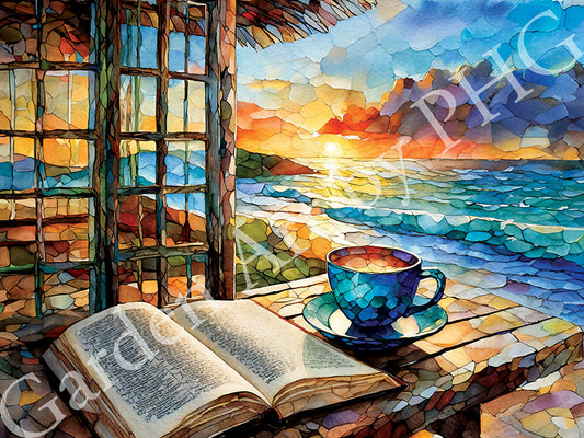 Quiet Time by the Sea