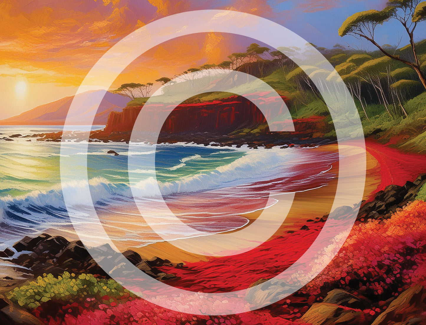 Greeting Cards Aloha Memories - Box of 12