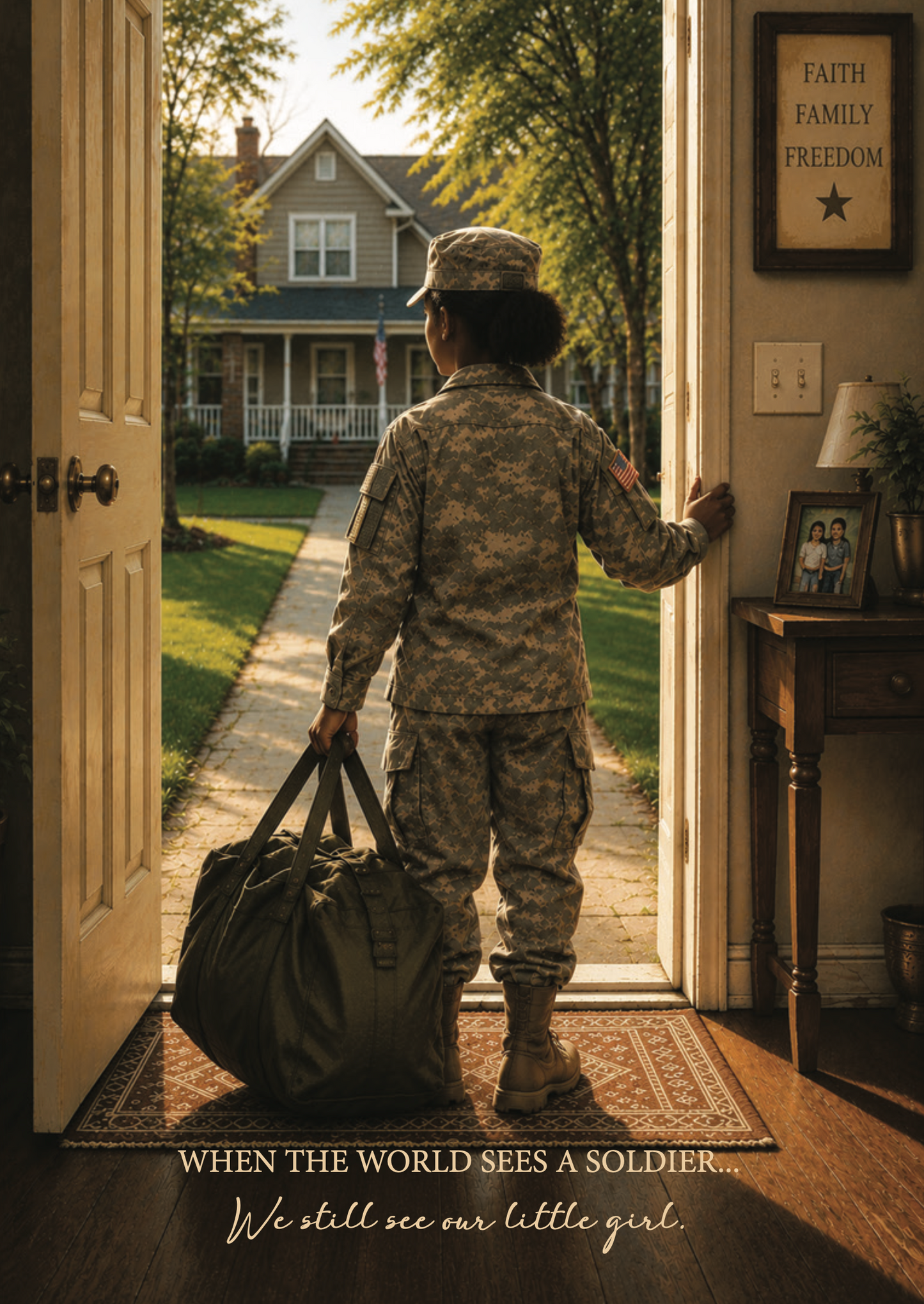 Army Daughter