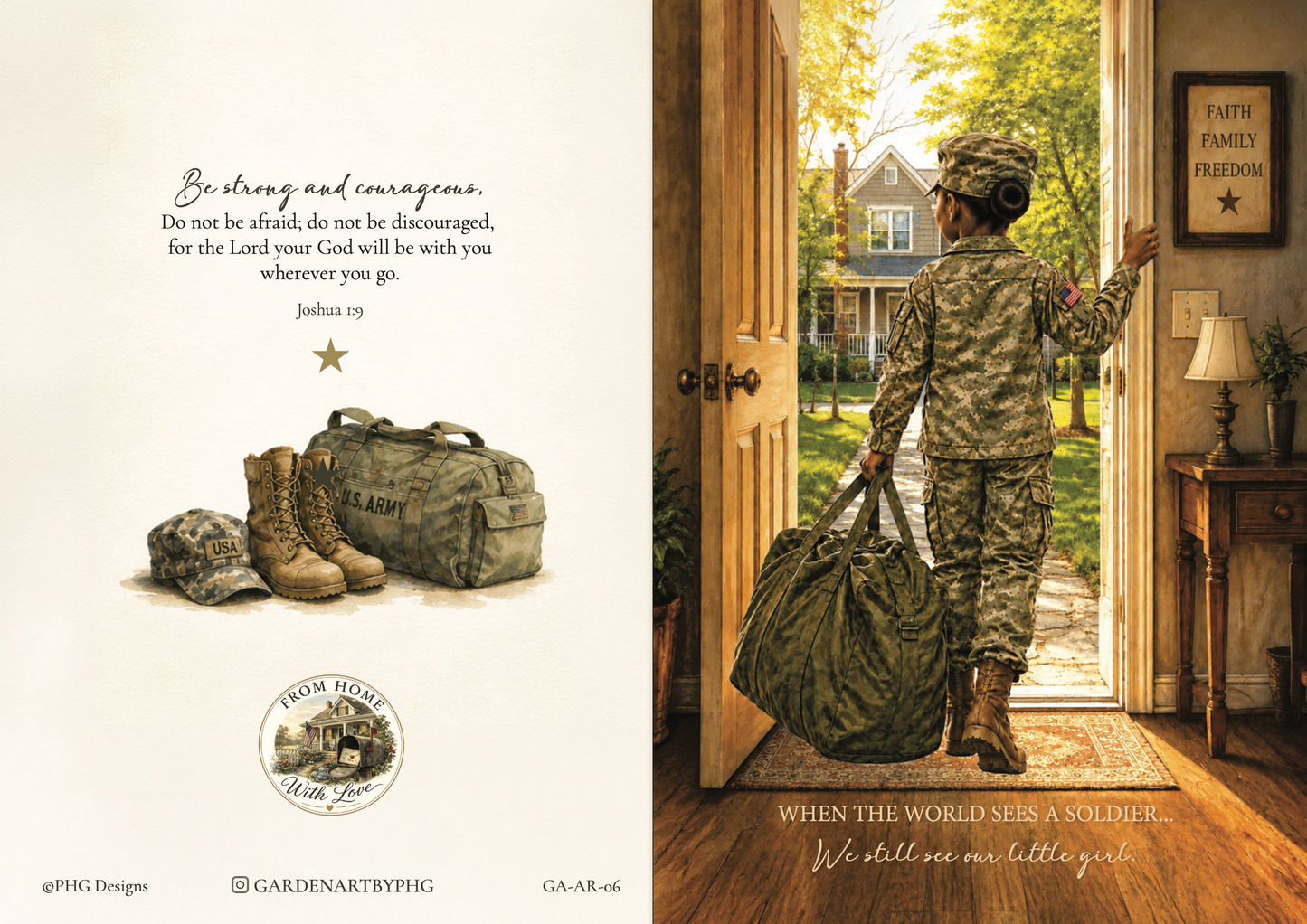 Army Daughter