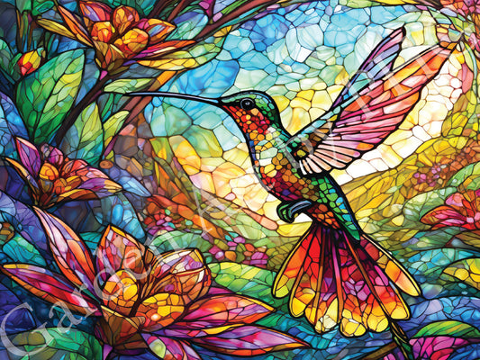 Stain Glass Beauty