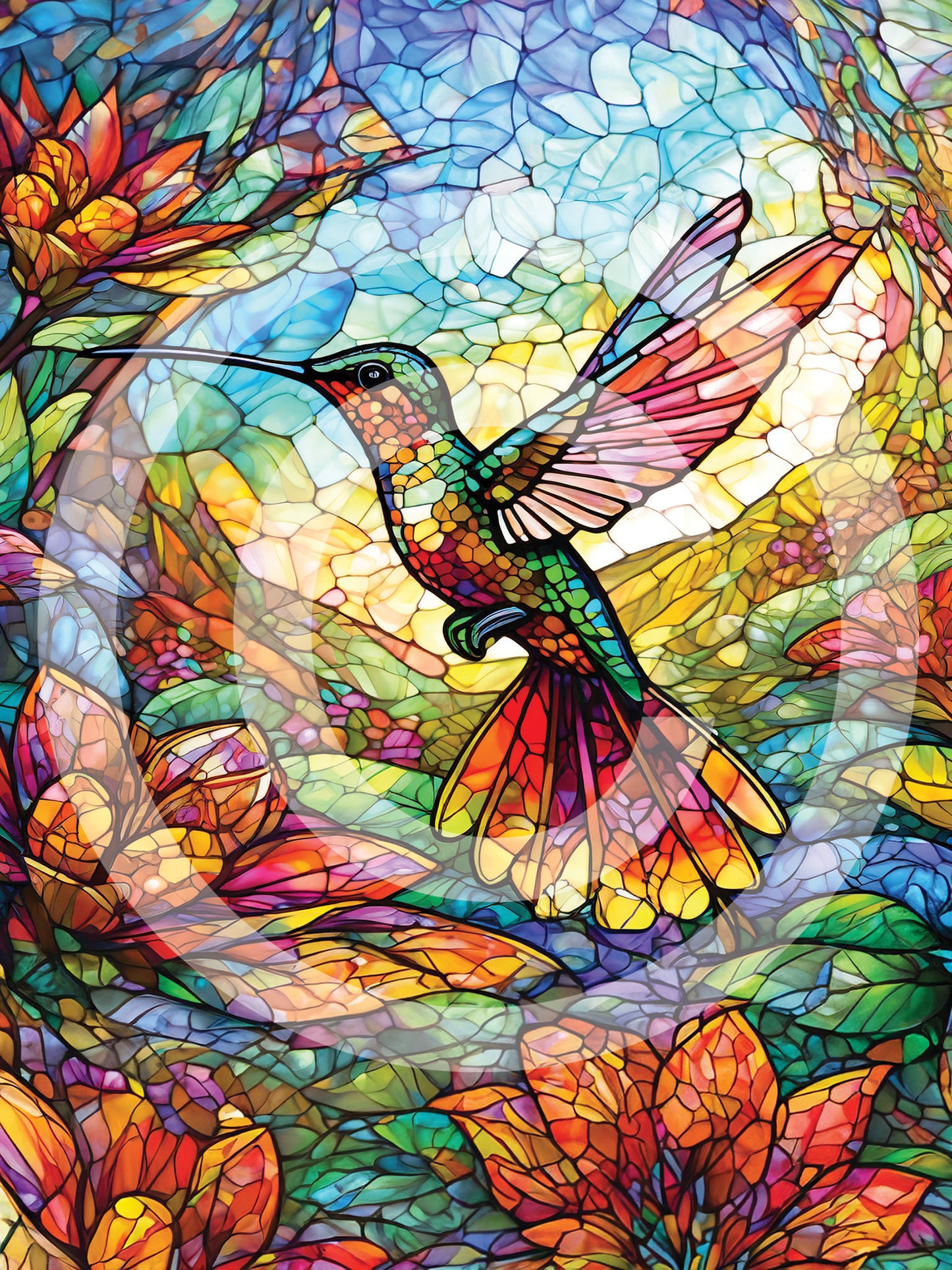 Stain Glass Beauty