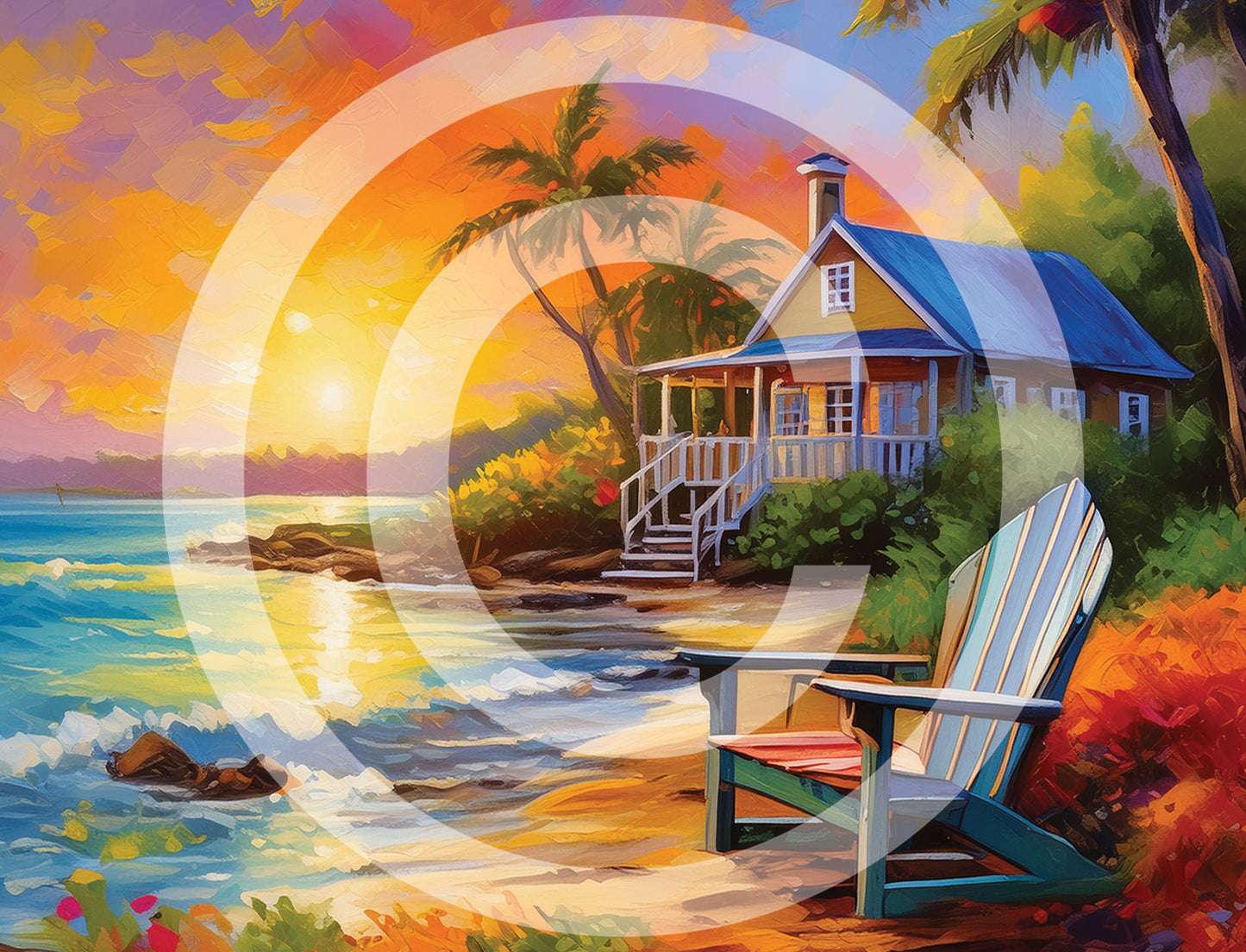Greeting Cards Aloha Memories - Box of 12